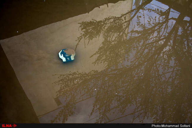 زندگی در گل و لای سه روز بعد از سیل - مازندران