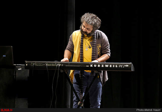 رونمایی از آلبوم کینه گروه نیوش