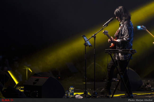 کنسرت کاوه یغمایی