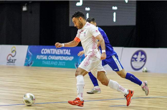 گزارش تصویری دیدار تیم‌های ملی فوتسال ایران و ازبکستان