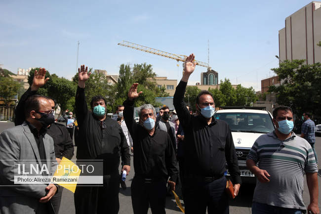 مراسم بزرگداشت روز قدس