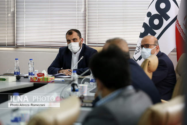 نشست خبری مدیر روابط عمومی شرکت فولاد مبارکه