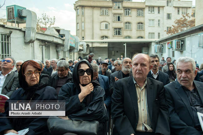 مراسم یادبود دکتر منوچهر مشتاقی