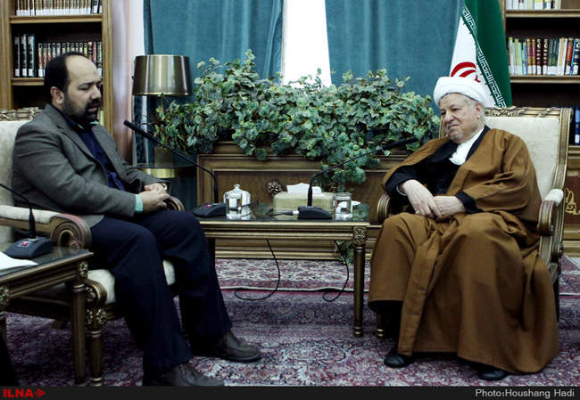 گفتگوی خبرگزاری کار ایران (ایلنا) با آیت الله هاشمی رفسنجانی رییس مجم