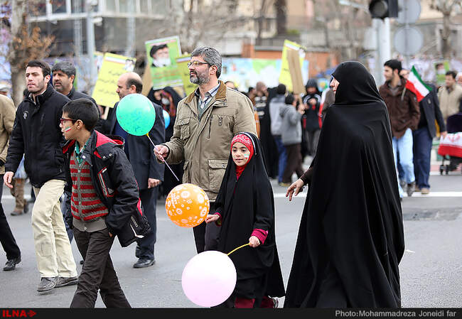راهپیمایی یوم الله 22 بهمن/14