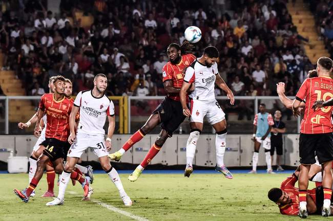 گزارش تصویری دیدار لچه و میلان