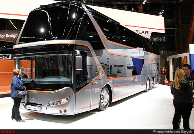 افتتاح بزرگترین نمایشگاه بین‌المللی اتوبوس جهان در بلژیک