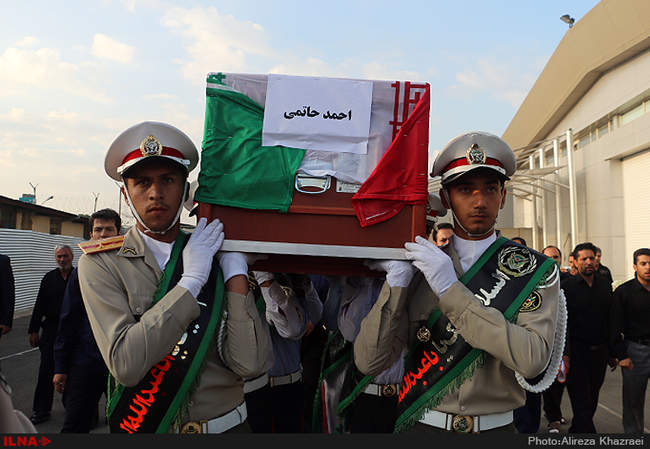 بازگشت پیکر زائران کشته شده در حادثه مکه