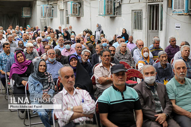 گردهمایی اعضای اتحادیه پیشکسوتان جامعه کارگری