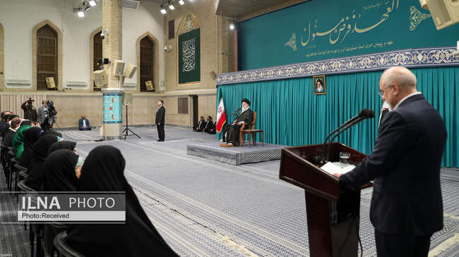 دیدار نمایندگان مجلس شورای اسلامی با رهبر انقلاب