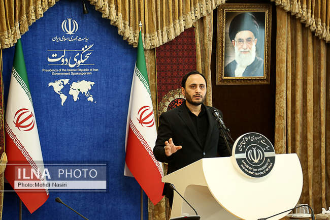 نشست خبری سخنگو‌ی دولت 