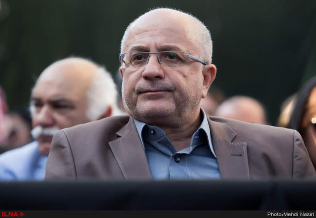 مراسم تشییع پیکر فرهنگ شریف