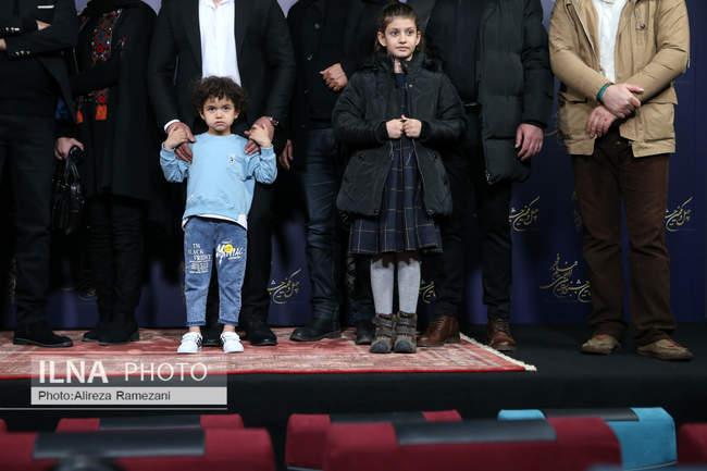 هشتمین روز جشنواره فیلم فجر (فیلم در آغوش درخت)