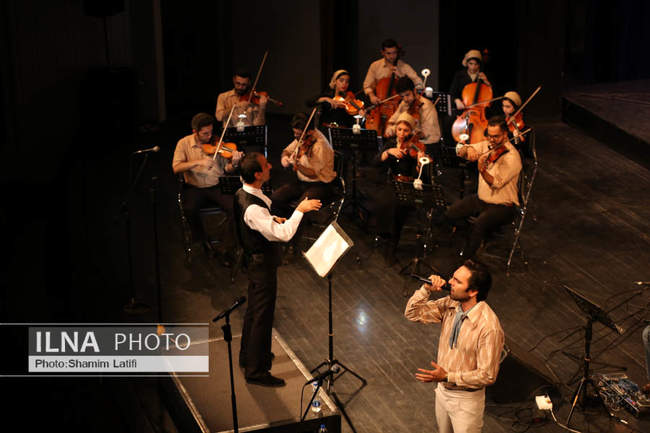 کنسرت ترانه های قدیمی