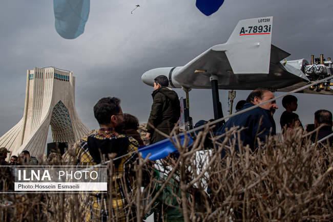  راهپیمایی ۲۲ بهمن ۱۴۰۴ _ تهران ۴ 