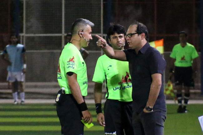 گزارش تصویری بازی پیکان و مس رفسنجان