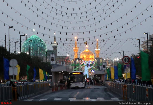 ورود رئیس مجمع تشخیص مصلحت نظام به مشهد