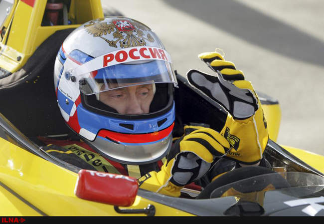 سرگرمی های پوتین