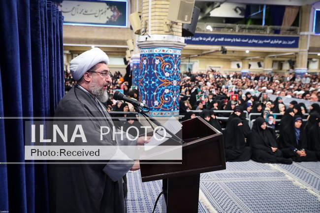 دیدار مردم آذربایجان شرقی با رهبر انقلاب