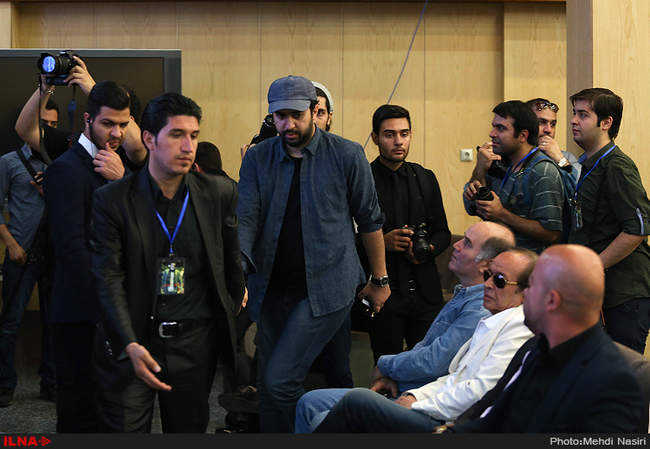 مراسم بزرگداشت حبیب محبیبان