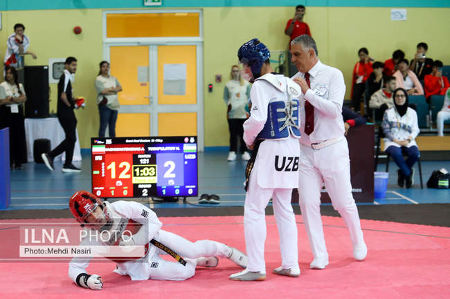  مسابقات پاراوزنه برداری و پاراتکواندو بازی‌های پاراآسیایی جوانان 