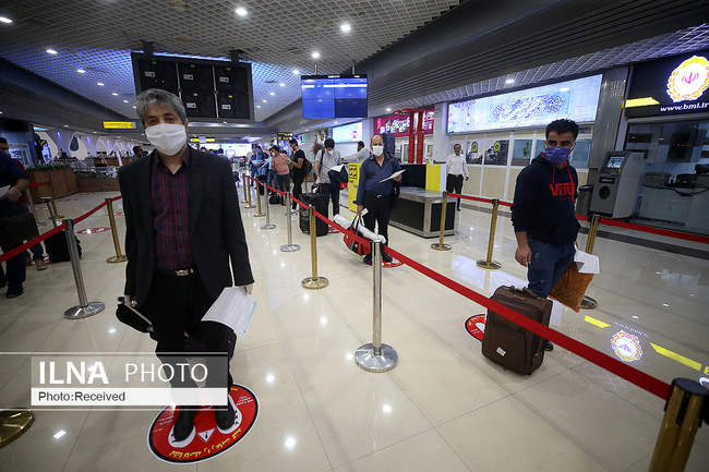 بازگشت کیشوندان به جزیره با اجرای کامل پروتکل‌های بهداشتی