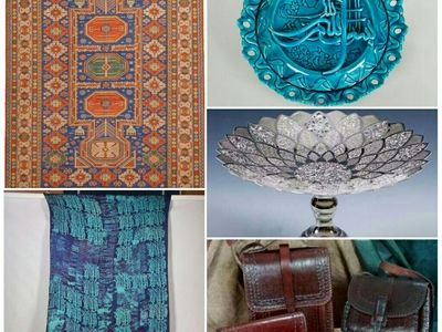کسب ۲۵ نشان ملی مرغوبیت صنایع دستی توسط هنرمندان آذربایجان شرقی 