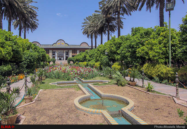 باغ نارنجستان قوام در شیراز