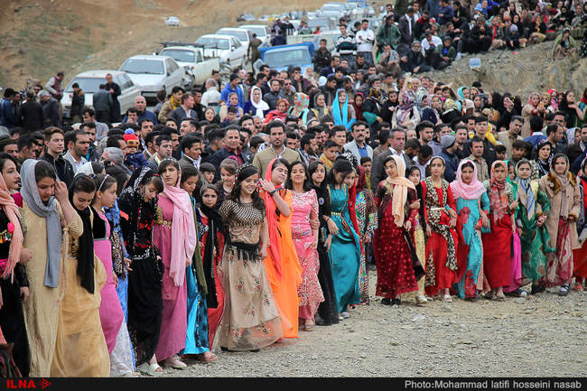 جشن نوروز در روستای تخته - سنندج
