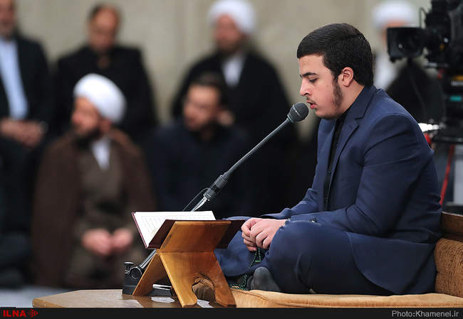 دیدار هزاران نفر از دانش‌آموزان و دانشجویان با رهبر معظم انقلاب