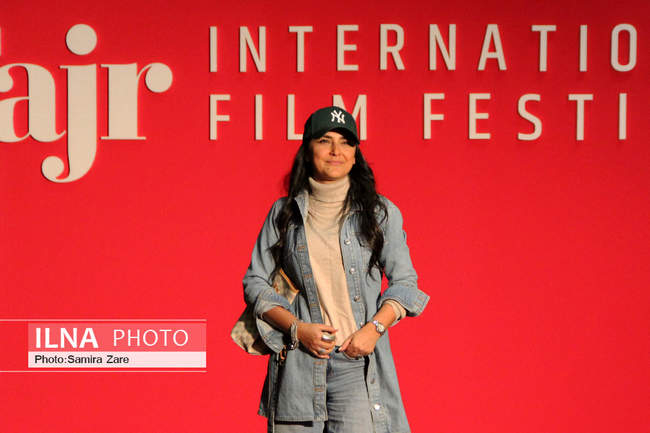 آیین افتتاحیه چهل و سومین جشنواره جهانی فیلم فجر - شیراز