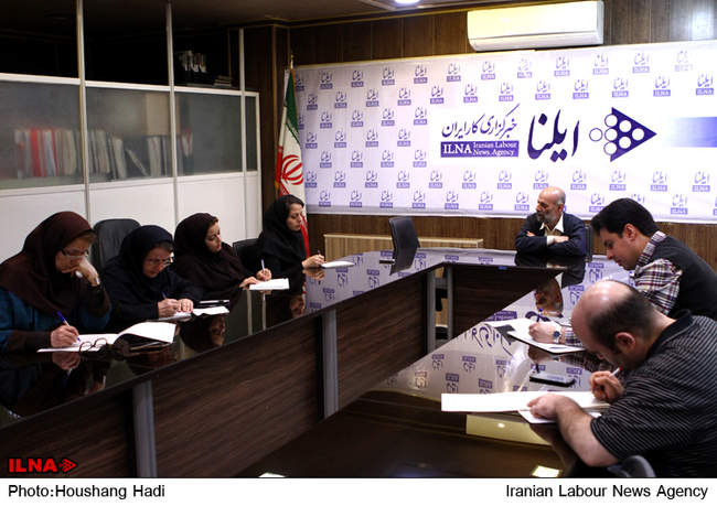 نشست خبری دبیرکل خانه کارگر به مناسبت هفته کارگر