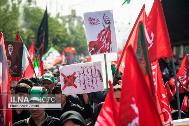 مراسم تشییع پیکر مطهر رهبر شهید انقلاب / 3