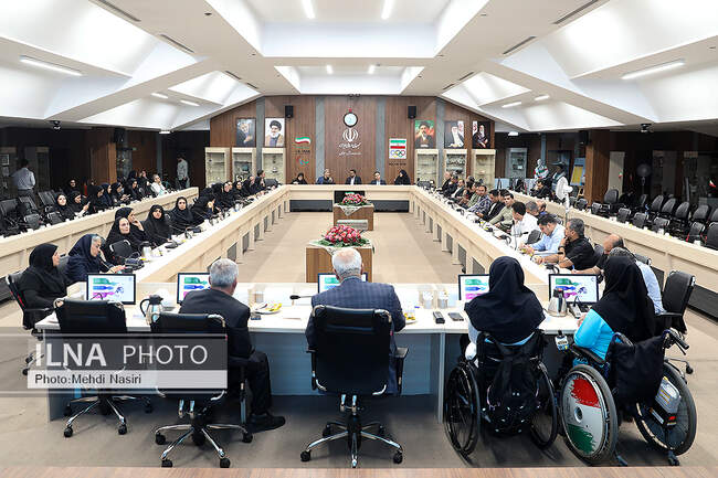 سمینار توسعه فکری جنبش پارالمپیک در ایران