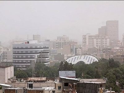 هوای اراک و شازند ناسالم برای تمامی گروه‌های سنی 