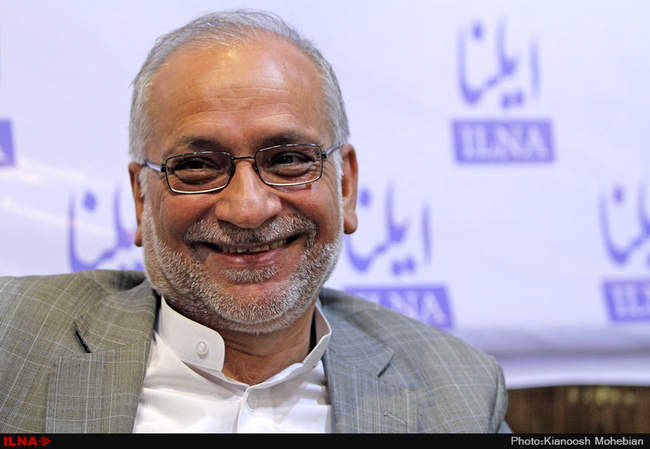 حضور سید حسین مرعشی در خبرگزاری ایلنا