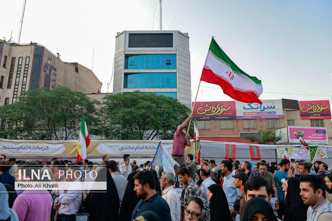 «مهمانی ۱۰ کیلومتری غدیر»