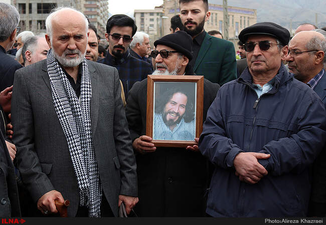 گزارش تصویری مراسم تشییع فرزند احمد توکلی
