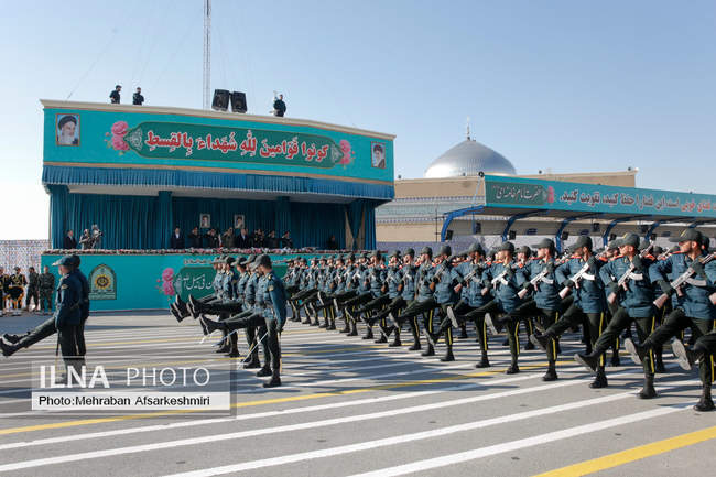 مراسم دانش آموختگی دانشگاه علوم انتظامی