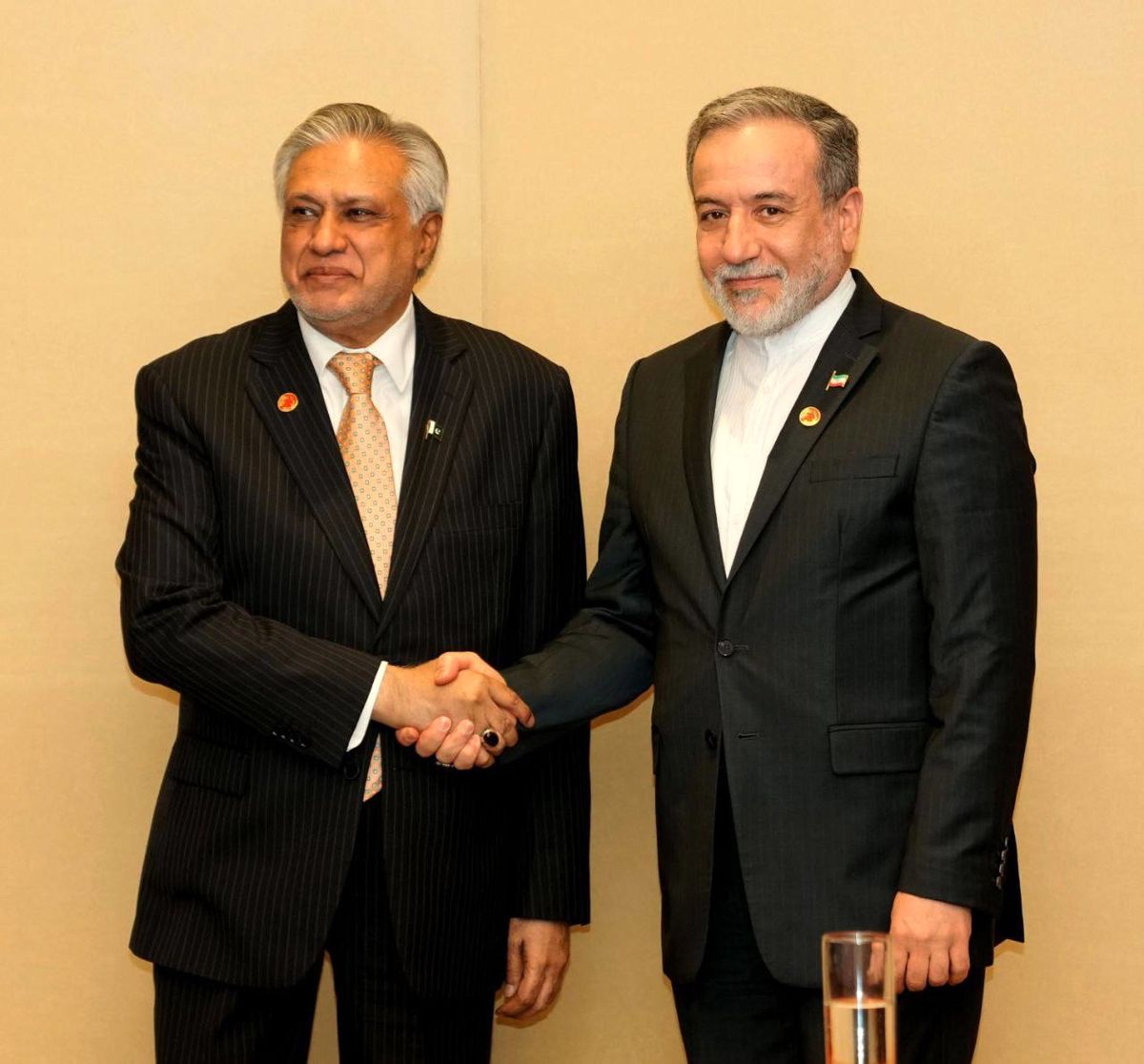 دیدار عراقچی با وزیر خارجه پاکستان 