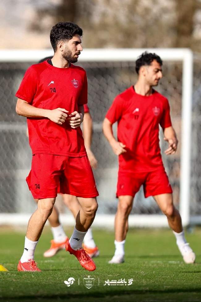 گزارش تصویری تمرین امروز پرسپولیس