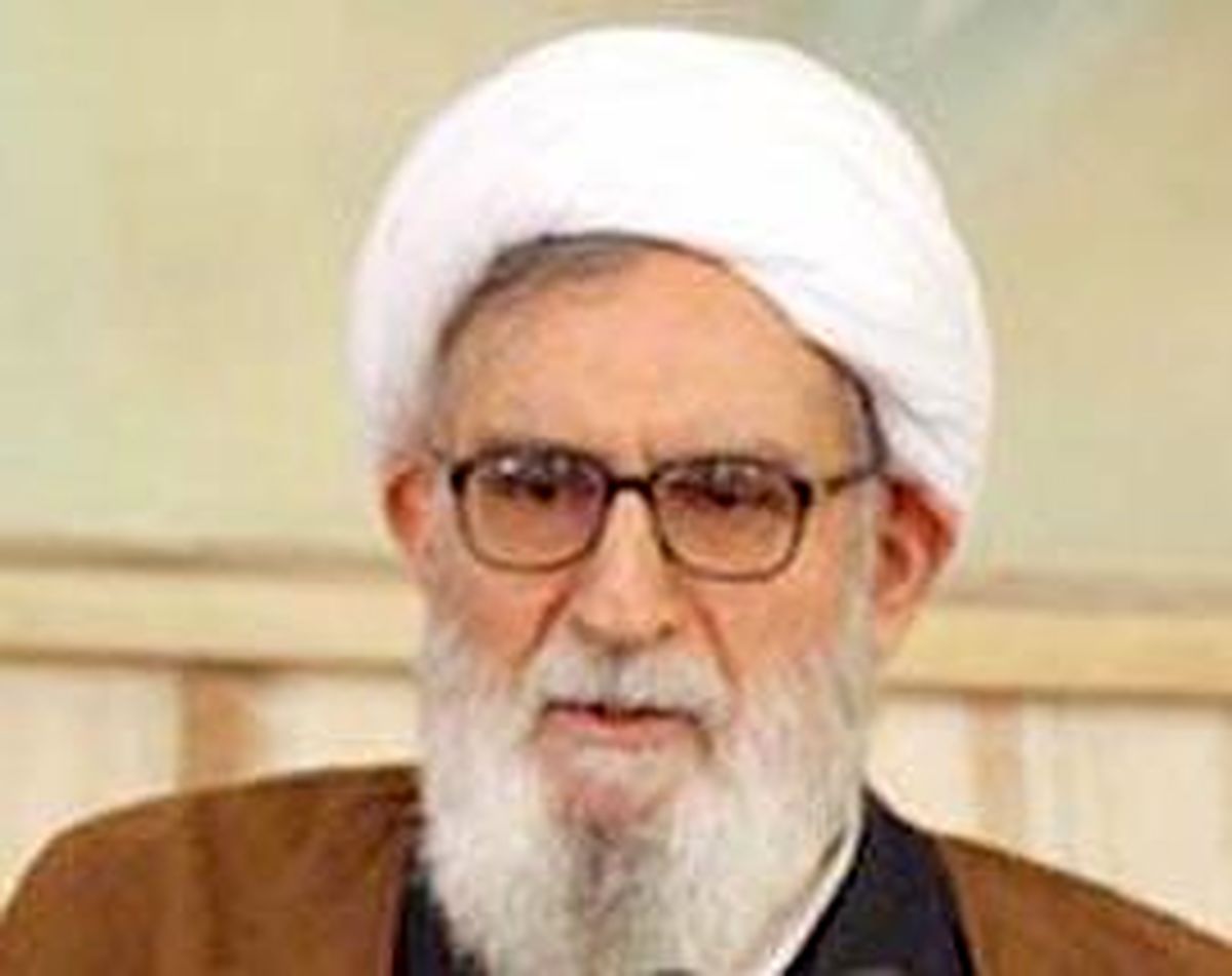  آیت الله واعظ طبسی به دبیر شورای نگهبان تسلیت گفت