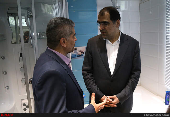 افتتاح مرکز درمانی، پژوهشی و آموزشی سلامتکده طوبی با حضور قاضی زاده هاشمی وزیر بهداشت ، درمان و آموزش پزشکی