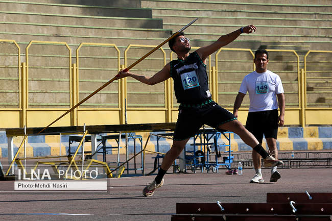 بیست و سومین دوره مسابقات دو و میدانی نابینایان و کم بینایان