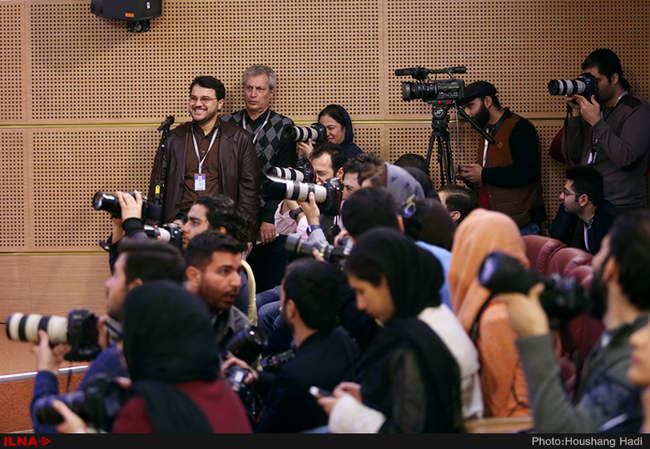 نشست های خبری ششمین روز جشنواره فیلم فجر 