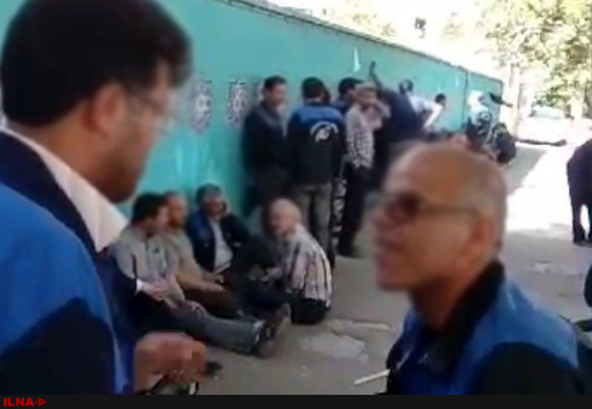 ادامه اعتراضات در بخش خصوصی مخابرات مشهد/ بعدِ سالها خدمت «کارگر پیمانکار» محسوب می‌شویم