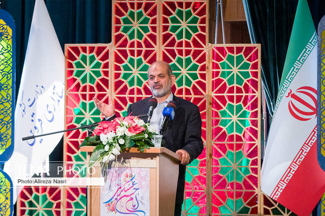 آئین تودیع و معارفه استاندار قزوین