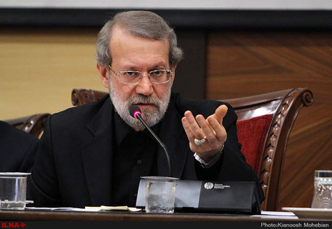 پنجمین نشست هیئت نمایندگان اتاق بازرگانی با حضور علی لاریجانی