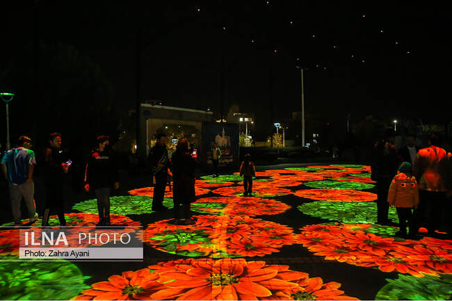 اولین جشنواره هنرهای نوری ایران