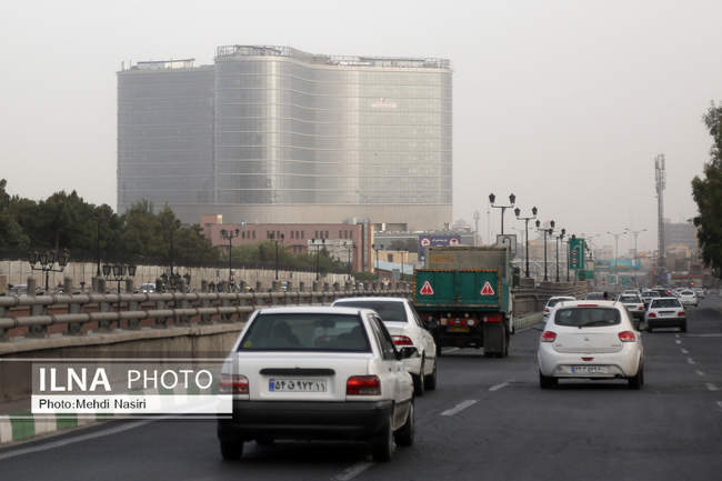 آلودگی امروز هوای تهران